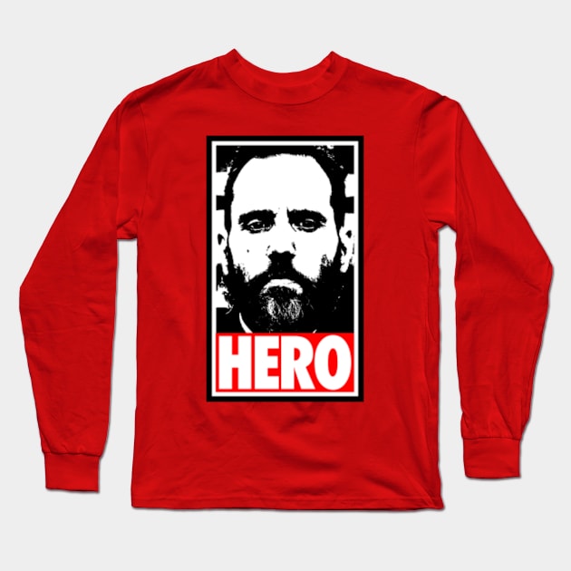 JACK SMITH - HERO (BOLD) Long Sleeve T-Shirt by skittlemypony